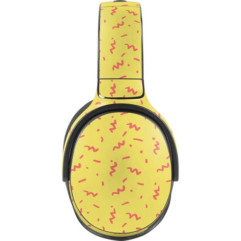 Yellow Spring Skullcandy Venue Skin