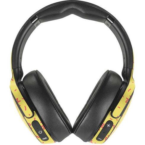 Yellow Spring Skullcandy Venue Skin