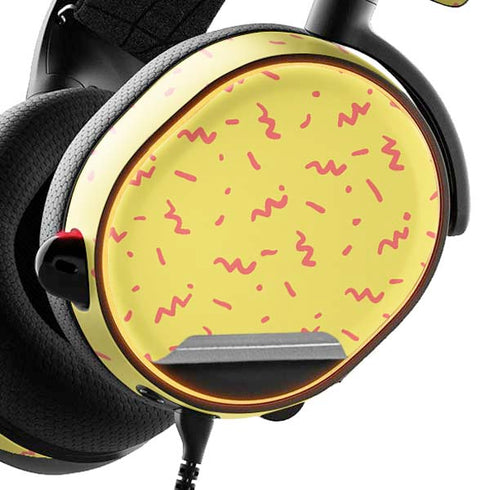 Yellow Spring SteelSeries Arctis 5 Skin