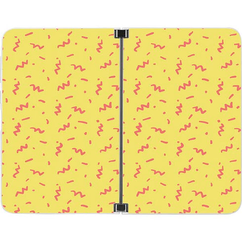 Yellow Spring Surface Duo Skin