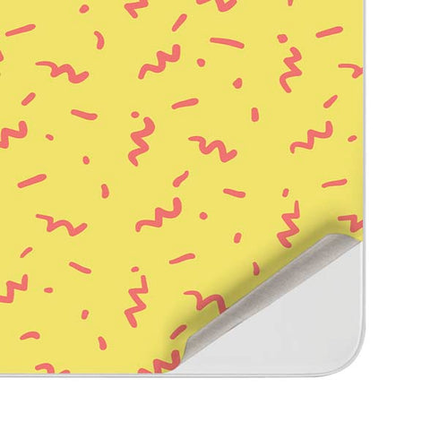 Yellow Spring Surface Duo Skin