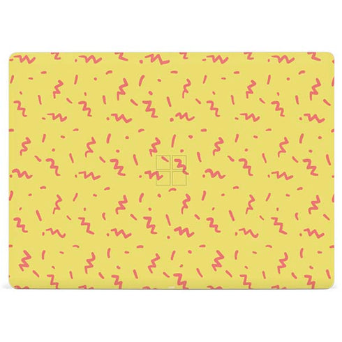 Yellow Spring Surface Laptop 2 Skin