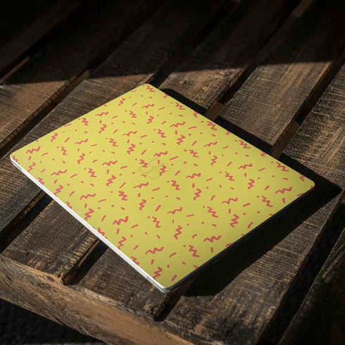 Yellow Spring Surface Laptop 2 Skin