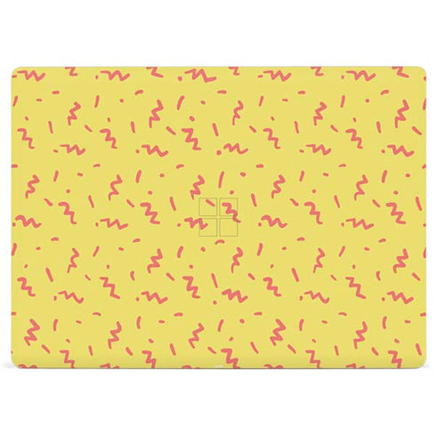 Yellow Spring Surface Laptop 3 13.5in Skin
