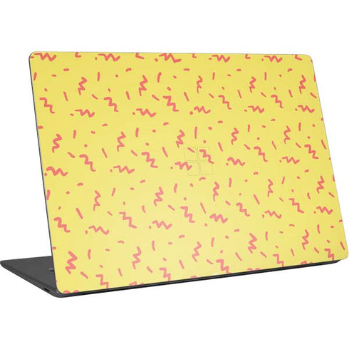 Yellow Spring Surface Laptop 4 15in Skin