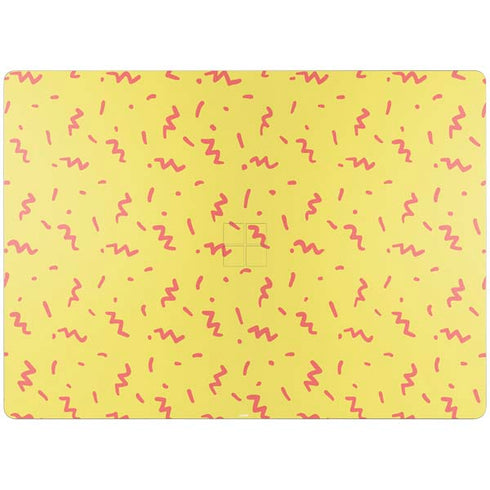 Yellow Spring Surface Laptop 4 15in Skin