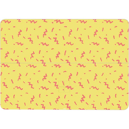 Yellow Spring Surface Laptop Studio Skin