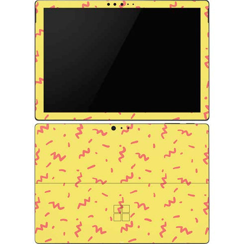 Yellow Spring Surface Pro 6 Skin
