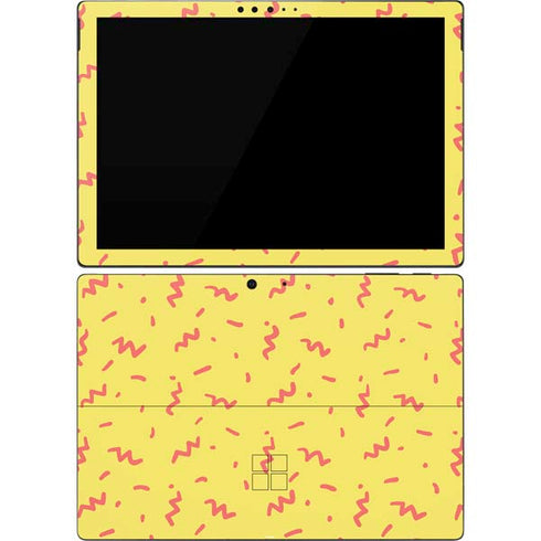 Yellow Spring Surface Pro 7 Skin