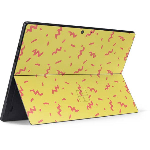 Yellow Spring Surface Pro 7 Skin