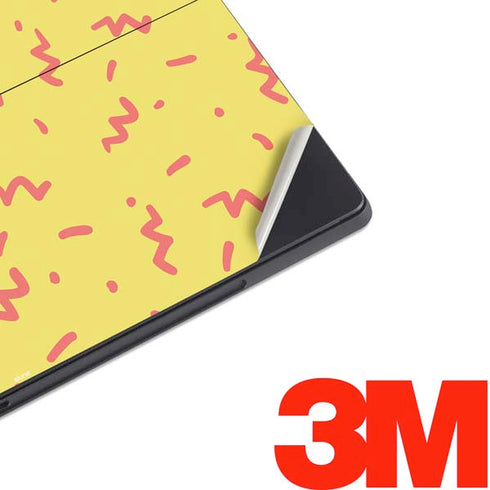 Yellow Spring Surface Pro 7 Skin