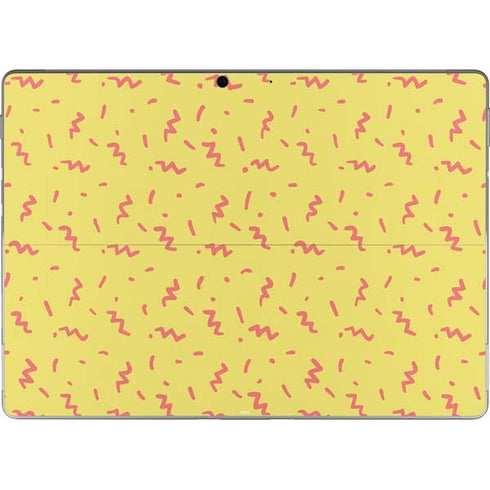 Yellow Spring Surface Pro 9 Skin