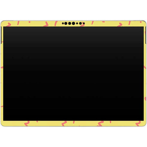 Yellow Spring Surface Pro 9 Skin