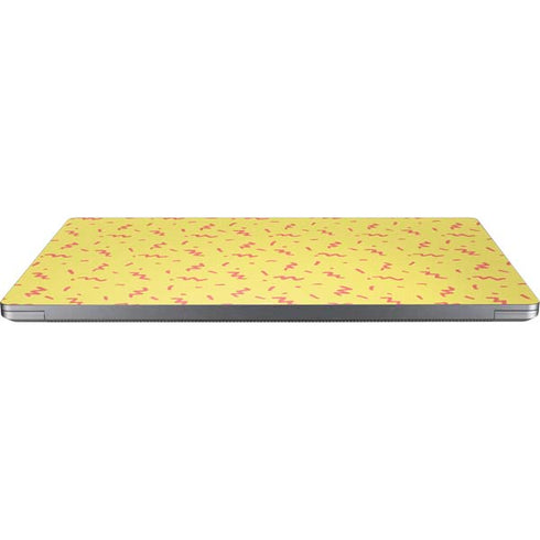 Yellow Spring Universal Laptop 13in (10.6 x 7.6in) Skin
