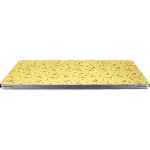Yellow Spring Universal Laptop 16.6in (13.4 x 9.7in) Skin