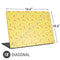 Yellow Spring Universal Laptop 18in (14.6 x 10.6in) Skin
