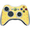 Yellow Spring Xbox 360 Wireless Controller Skin