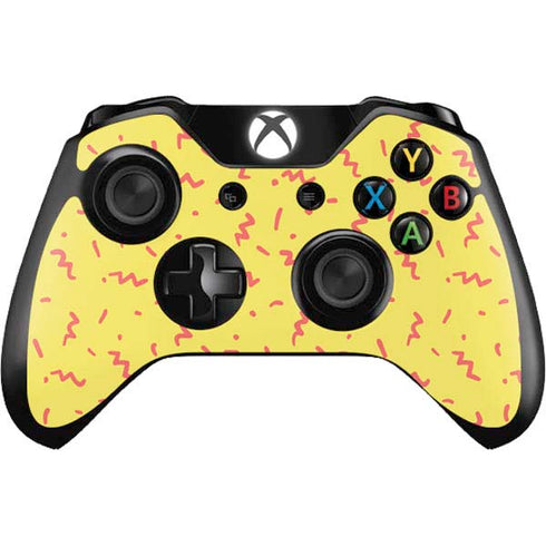 Yellow Spring Xbox One Controller Skin