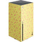 Yellow Spring Xbox Series X Console Skin