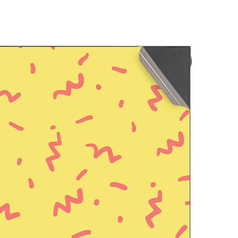 Yellow Spring Xbox Series X Console Skin