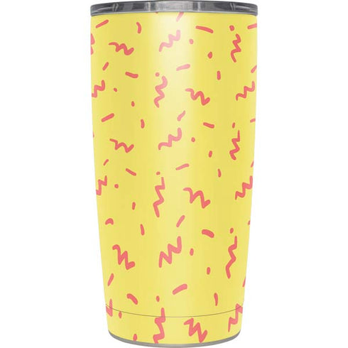 Yellow Spring Yeti 20oz Tumbler Skin