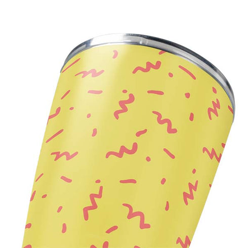 Yellow Spring Yeti 20oz Tumbler Skin