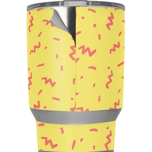 Yellow Spring Yeti 20oz Tumbler Skin