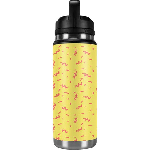 Yellow Spring YETI Rambler 26oz Bottle Skin
