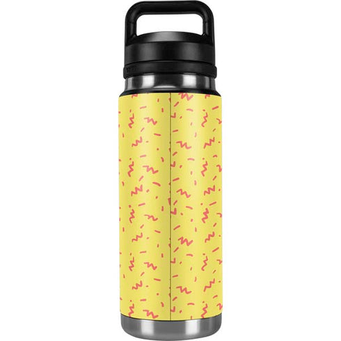 Yellow Spring YETI Rambler 26oz Bottle Skin