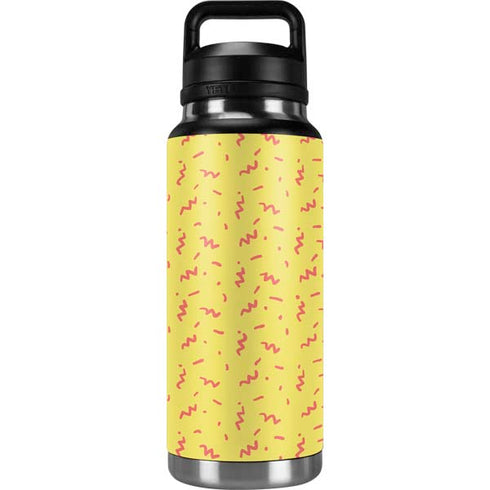 Yellow Spring YETI Rambler 36oz Bottle Skin