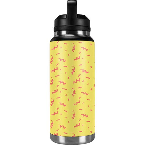 Yellow Spring YETI Rambler 36oz Bottle Skin
