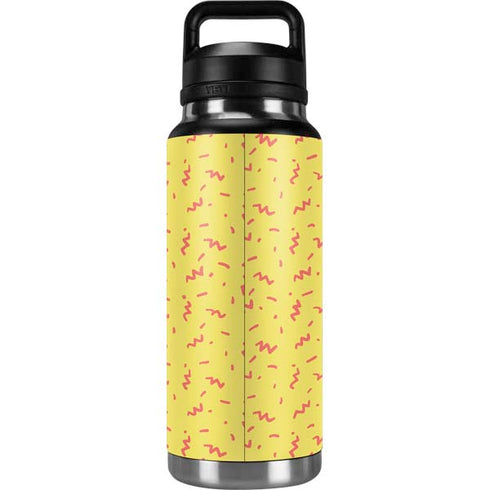 Yellow Spring YETI Rambler 36oz Bottle Skin