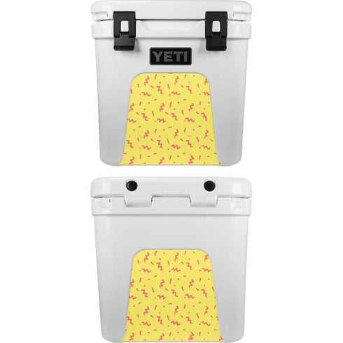 Yellow Spring YETI Roadie 24 Hard Cooler Skin