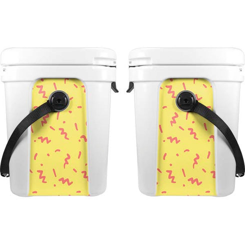 Yellow Spring YETI Roadie 24 Hard Cooler Skin