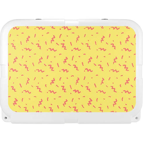 Yellow Spring YETI Tundra 35 Hard Cooler Skin