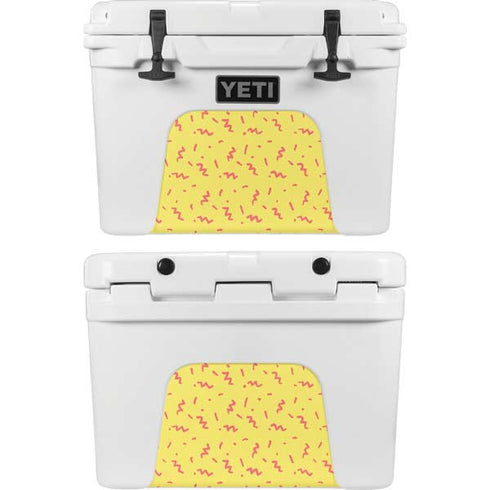 Yellow Spring YETI Tundra 35 Hard Cooler Skin