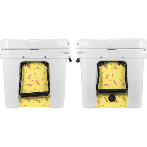 Yellow Spring YETI Tundra 35 Hard Cooler Skin