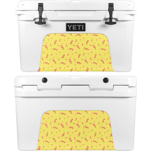 Yellow Spring YETI Tundra 45 Hard Cooler Skin