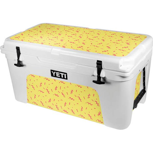 Yellow Spring YETI Tundra 65 Hard Cooler Skin