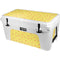Yellow Spring YETI Tundra 65 Hard Cooler Skin