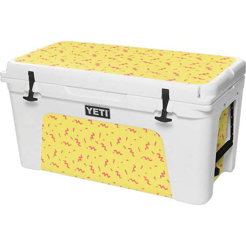 Yellow Spring YETI Tundra 75 Hard Cooler Skin