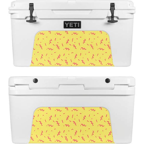 Yellow Spring YETI Tundra 75 Hard Cooler Skin