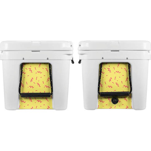 Yellow Spring YETI Tundra 75 Hard Cooler Skin