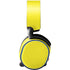Yellow Solid SteelSeries Arctis 5 Skin