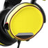 Yellow Solid SteelSeries Arctis 5 Skin