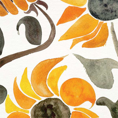 Cat Coq Yellow Sunflower Nintendo 2DS XL (2017) Skin