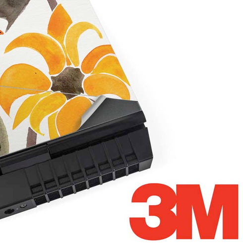 Yellow Sunflower by Cat Coq Dell Alienware Skin