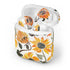 Cat Coq Yellow Sunflower Apple AirPods 2 Skin
