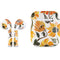 Cat Coq Yellow Sunflower Apple AirPods Skin