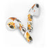 Cat Coq Yellow Sunflower Apple AirPods Skin